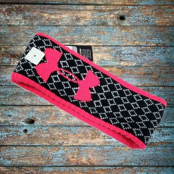 NWT UNDER ARMOUR COLDGEAR HEADBAND - Picture 4 of 5